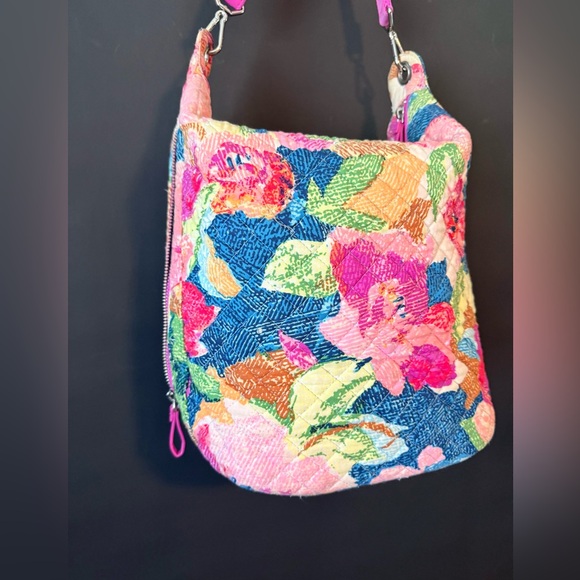 Vera Bradley super bloom mini cross hobo - Picture 6 of 9
